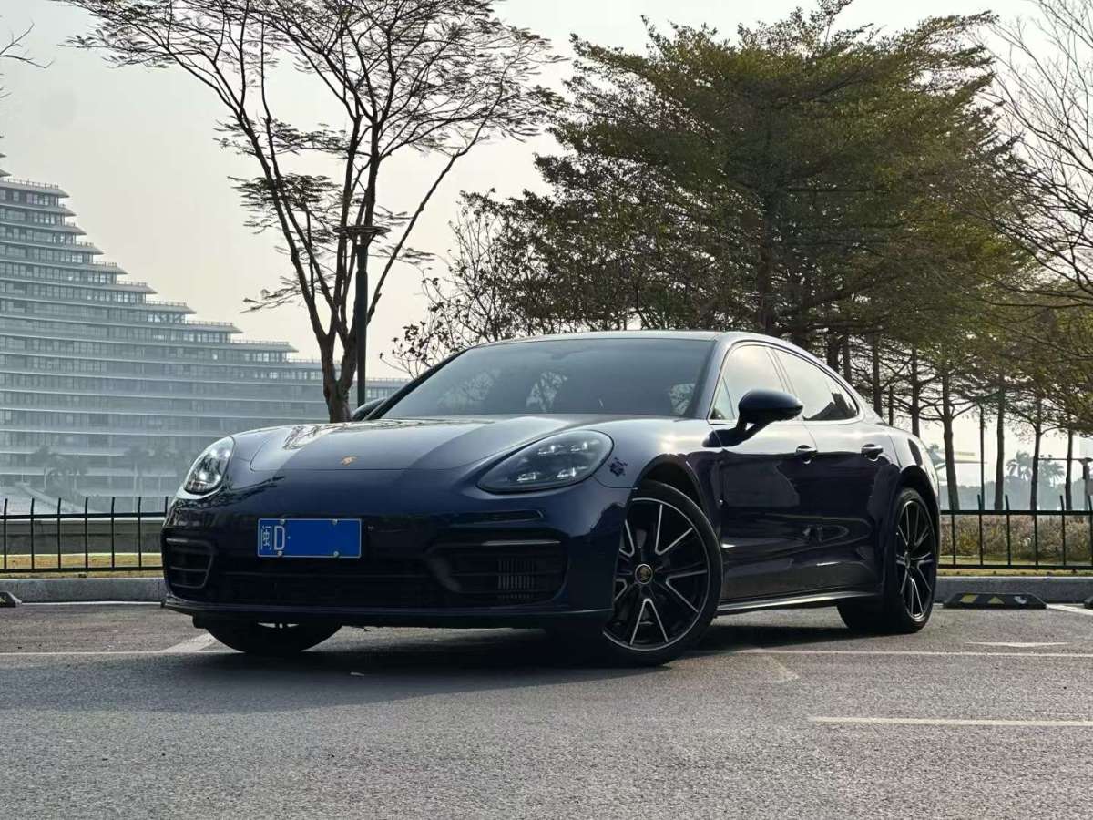 保時(shí)捷 Panamera  2022款 Panamera 2.9T圖片