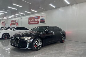 奧迪A6L 奧迪 45 TFSI 臻選動感型