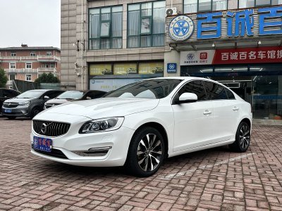 2018年5月 沃尔沃 S60L T3 智进进取版图片