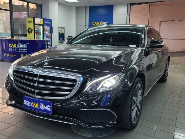 奔驰 奔驰E级  2019款 E 260 L 4MATIC