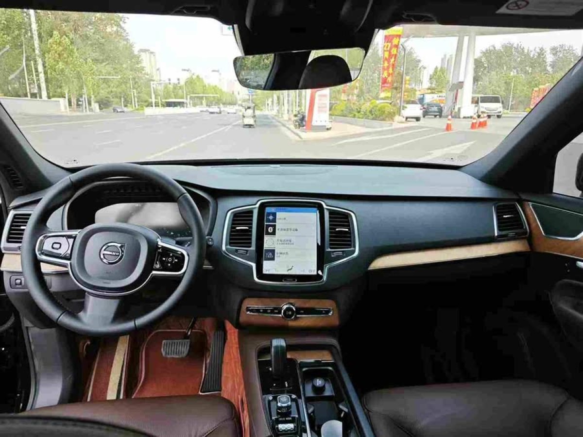 沃爾沃 XC90  2021款 B5 智行豪華版 5座圖片