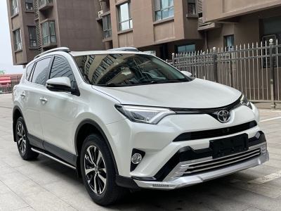 2017年8月 豐田 RAV4榮放 2.0L CVT兩驅(qū)智尚版圖片