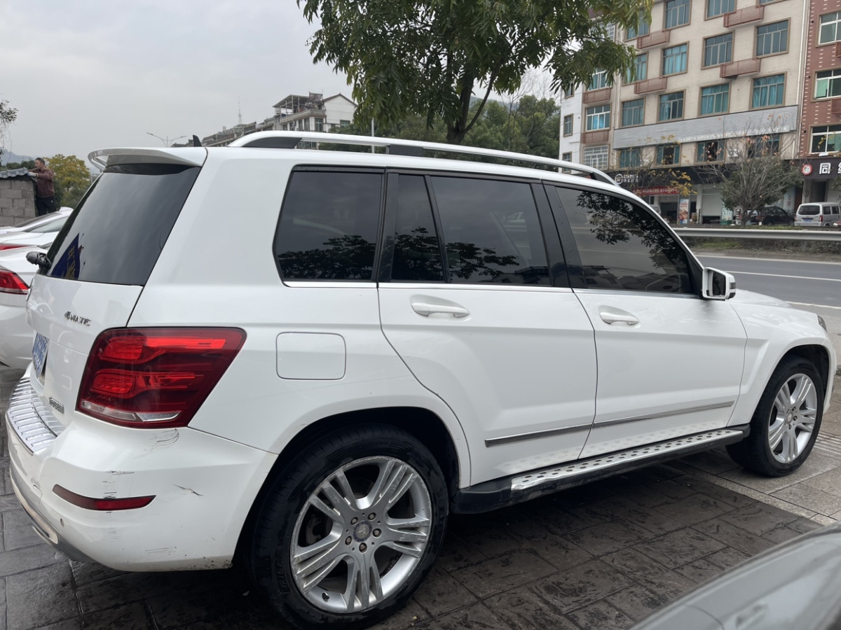 奔馳 奔馳glk級 2013款 glk 300 4matic 動感型圖片