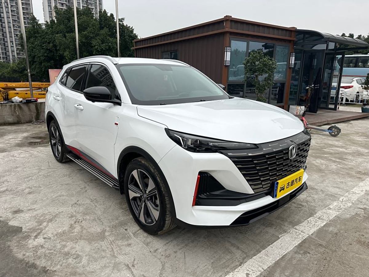 長安 CS55 PLUS  2022款 第二代 1.5T DCT豪華型圖片