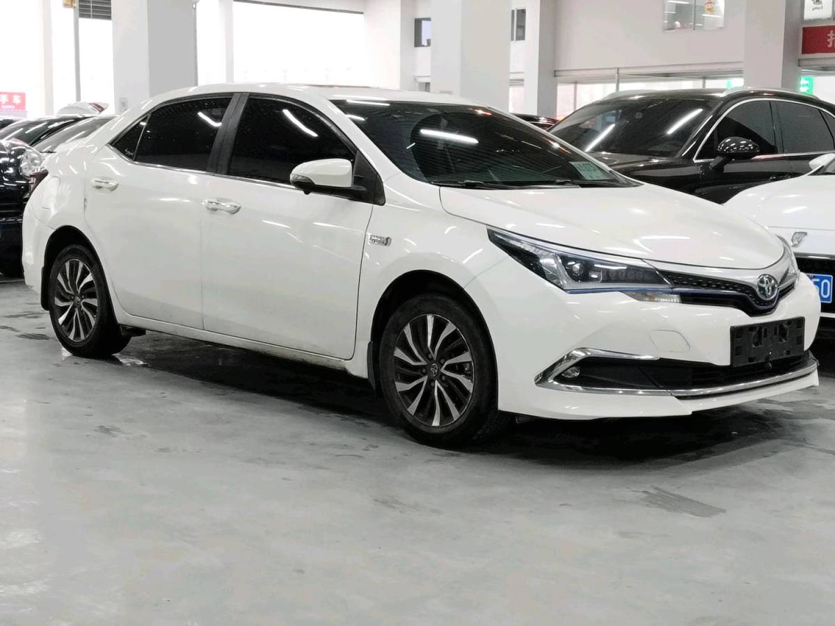 豐田 卡羅拉  2019款 雙擎 1.8L E-CVT旗艦版圖片