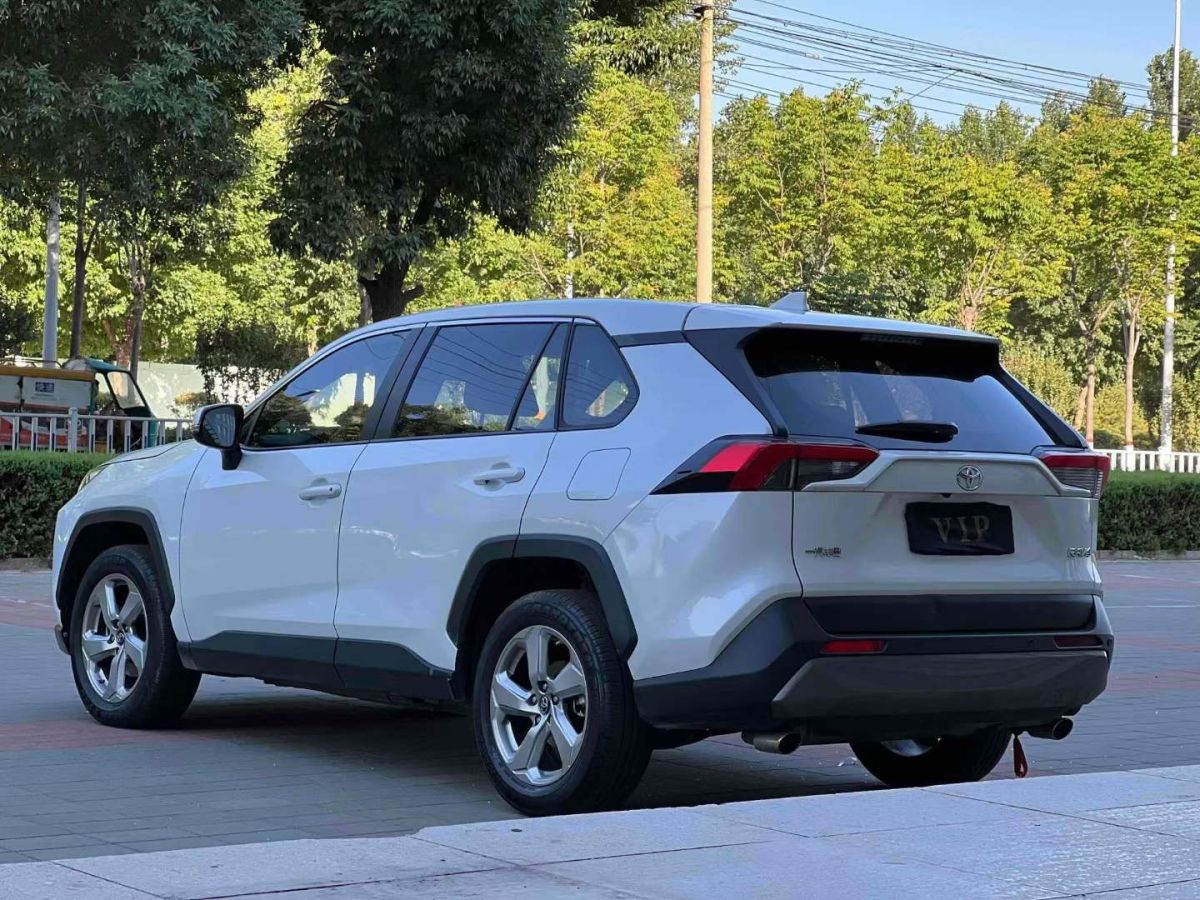 豐田 rav4榮放 2021款 2.0l cvt兩驅風尚版圖片