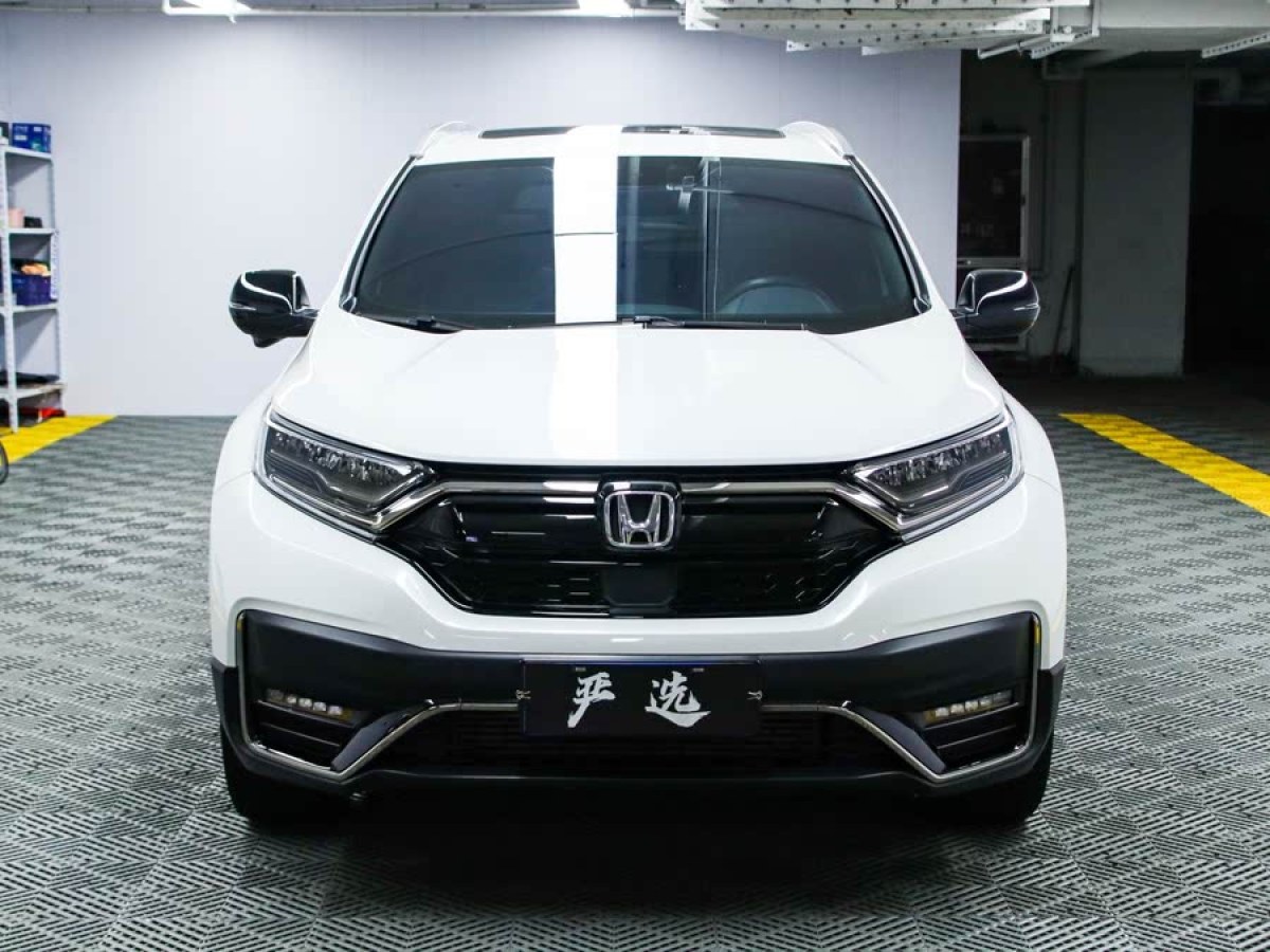 本田 CR-V  2020款 240TURBO CVT四驅(qū)黑爵士版圖片