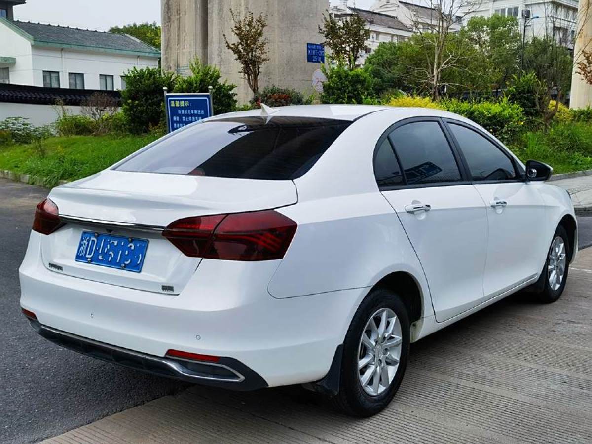 吉利 帝豪  2020款 1.5L CVT豪華型圖片