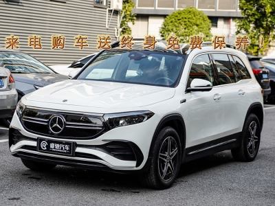 2022年5月 奔馳 奔馳EQB EQB 350 4MATIC 首發(fā)特別版圖片