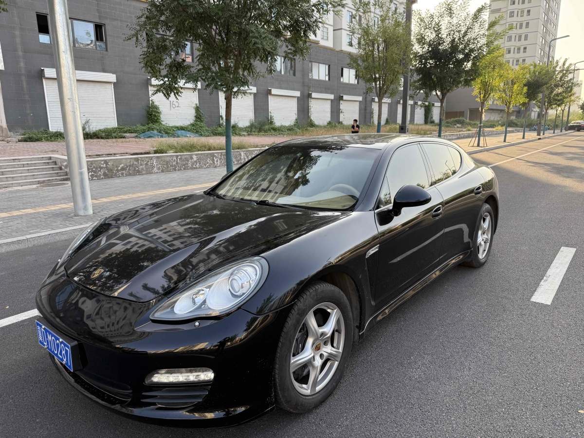 保時(shí)捷 Panamera  2010款 Panamera 3.6L圖片