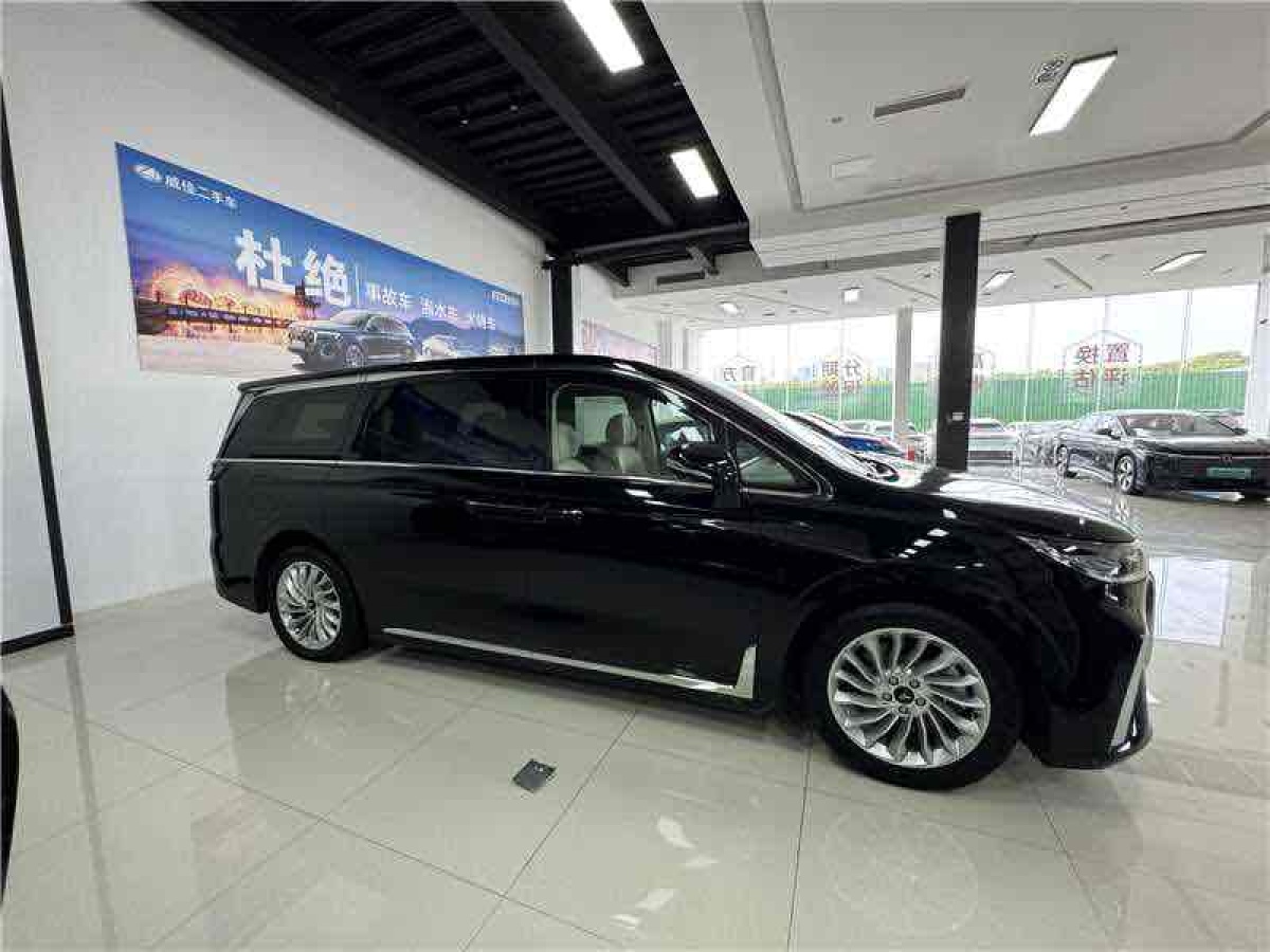 嵐圖 夢想家  2024款 PHEV 超長續(xù)航尊貴版圖片