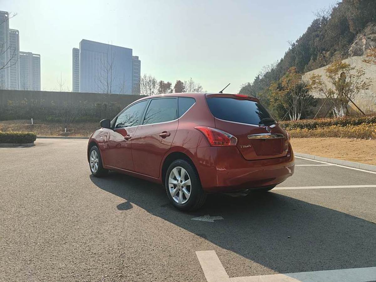 日產(chǎn) 騏達  2013款 1.6L CVT酷咖版圖片