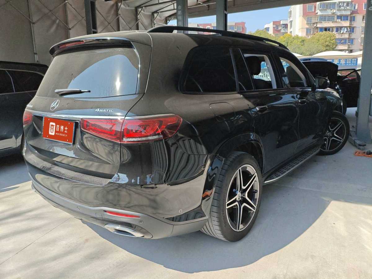 奔馳 奔馳GLS  2022款 改款 GLS 450 4MATIC 豪華型圖片