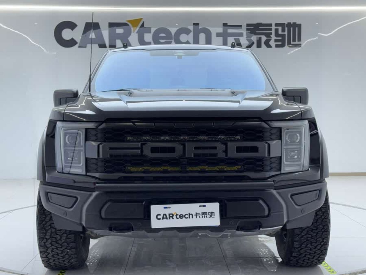 福特 F-150  2022款 3.5T 猛禽圖片