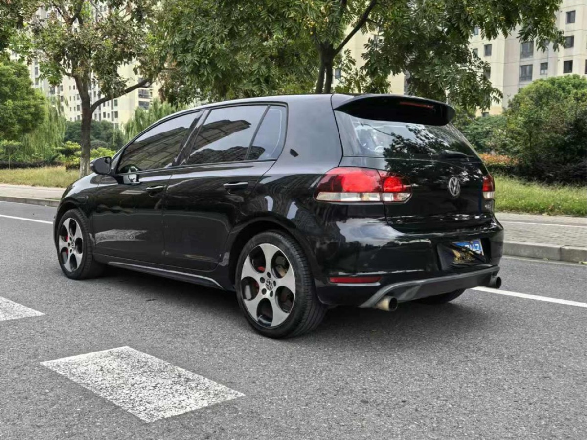 2012年11月大眾 高爾夫  2012款 2.0TSI GTI