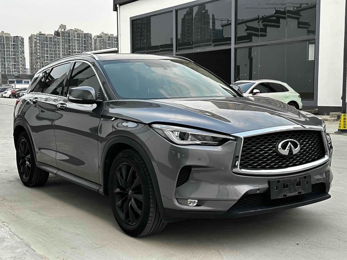 2020年1月英菲尼迪 QX50  2018款 2.0T 兩驅(qū)時(shí)尚版