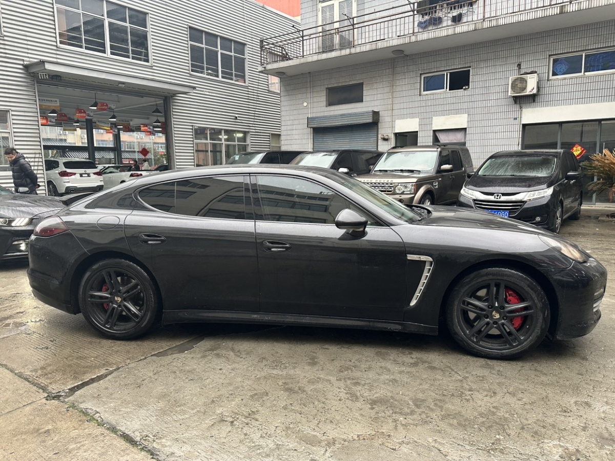 保時(shí)捷 Panamera  2013款 Panamera Platinum Edition 3.6L圖片