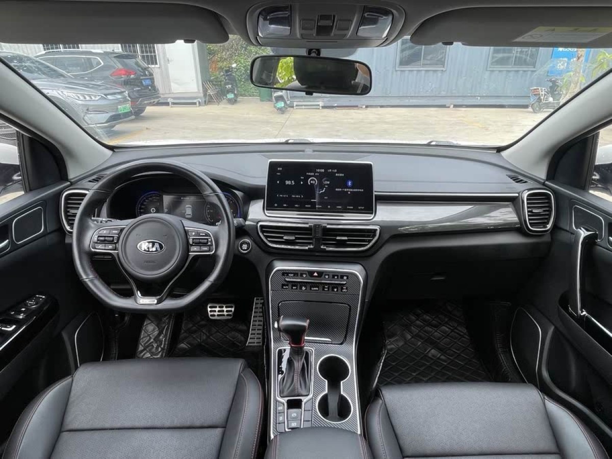 起亞 KX5  2019款 1.6T 自動兩驅(qū)精英圖片