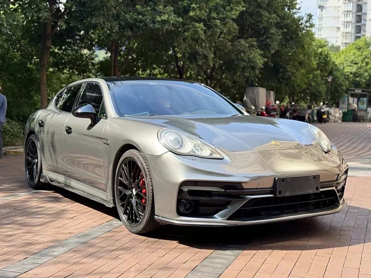 保時(shí)捷 Panamera  2010款 Panamera 4 3.6L圖片