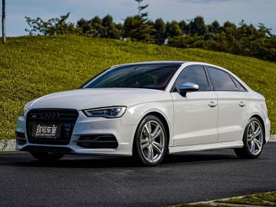 2016年3月 奥迪 奥迪S3(进口) S3 2.0T Limousine图片