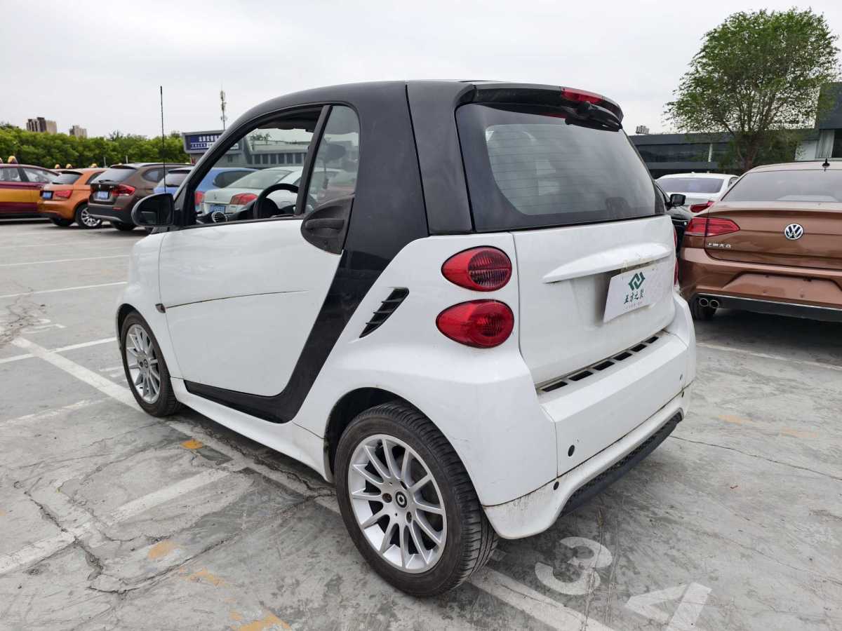 2013年3月smart fortwo  2012款 1.0 MHD 硬頂標準版