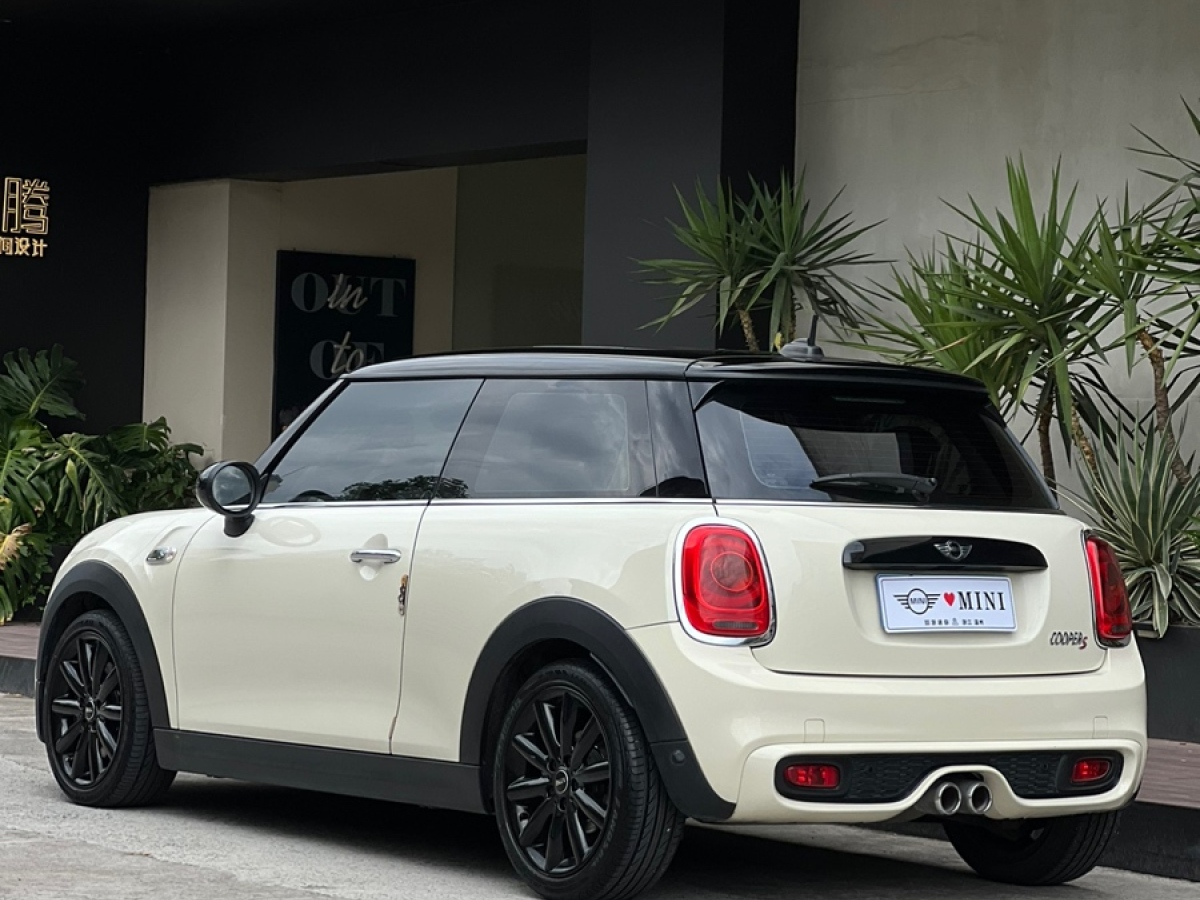 MINI MINI  2016款 2.0T COOPER S圖片