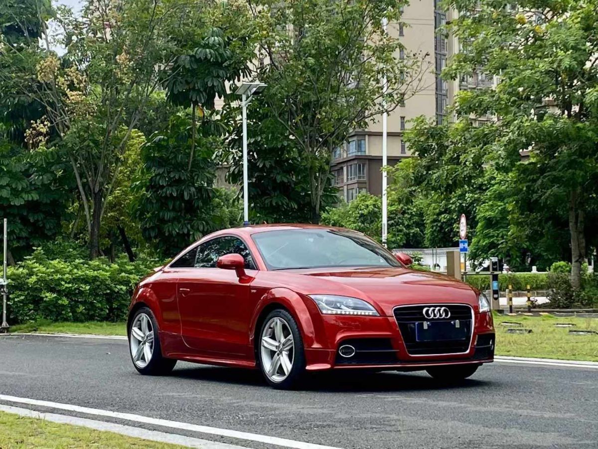 奧迪 奧迪TTS  2016款 TTS Roadster 2.0TFSI quattro圖片