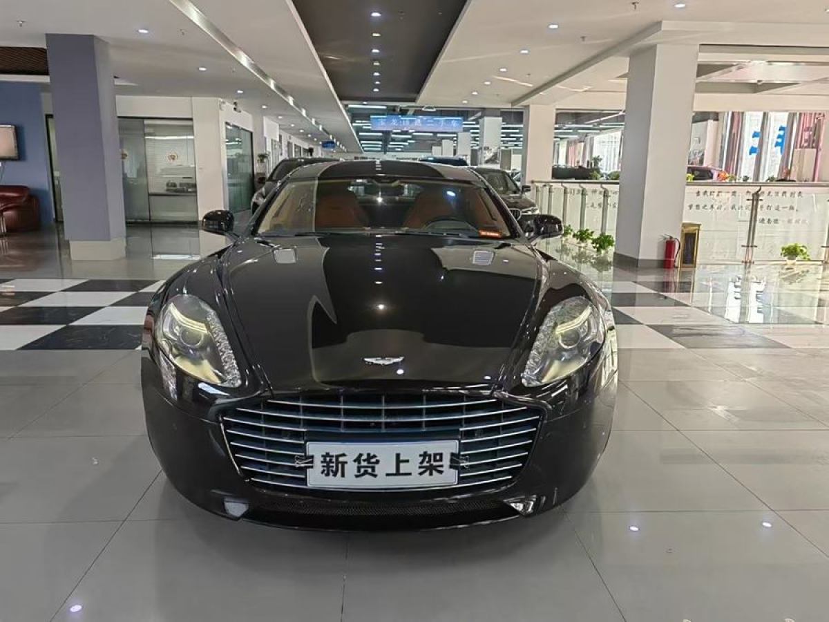 阿斯頓·馬丁 Rapide  2013款 6.0L S圖片