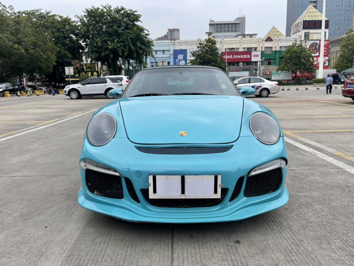 保时捷 911  2006款 carrera 4s at 38l图片