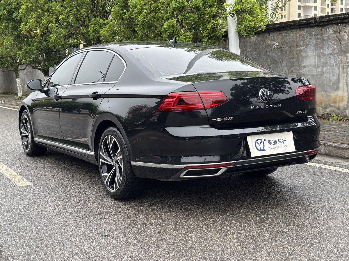 2021年7月大眾 邁騰  2019款  330TSI DSG 領(lǐng)先型 國VI