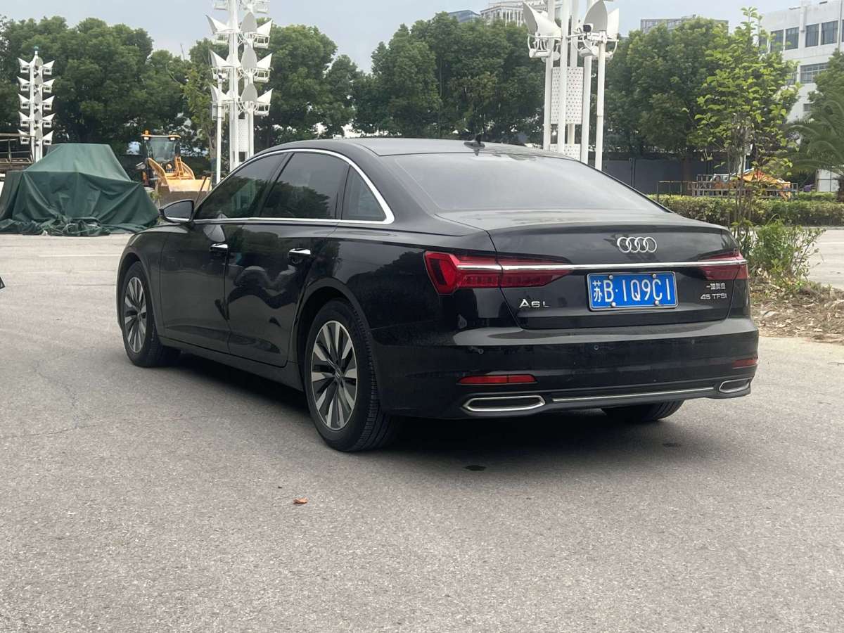 2019年07月奧迪 奧迪A6L  2019款 45 TFSI 臻選致雅型