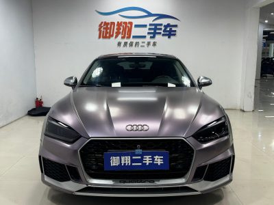 2020年7月 奧迪 奧迪A5(進口) Sportback 40 TFSI 時尚型圖片