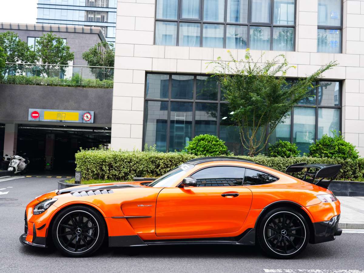 奔馳 奔馳AMG GT  2019款 AMG GT圖片