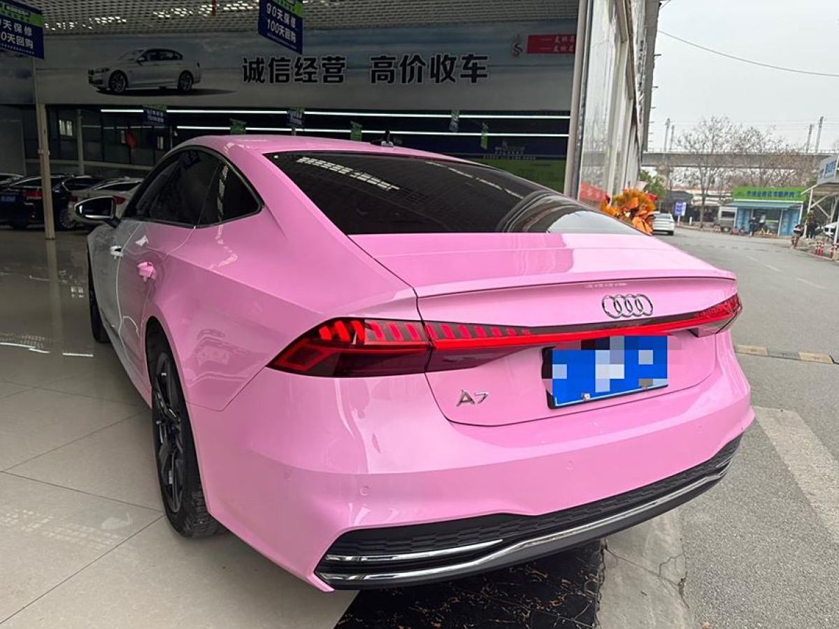 奧迪 奧迪A7  2022款 40 TFSI 豪華型圖片