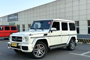 奔驰G级AMG 奔驰  改款 AMG G 63