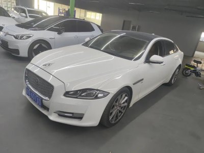 2016年3月 捷豹 XJ XJL 3.0 SC 四驅(qū)全景商務(wù)版圖片