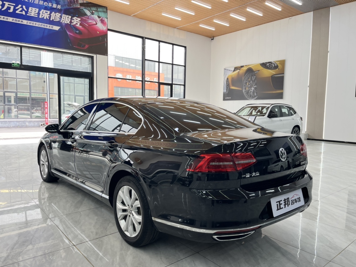 大眾 邁騰  2018款 改款 330TSI DSG 豪華型圖片
