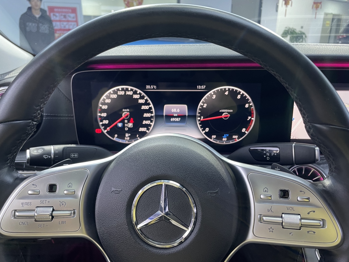 奔馳 奔馳CLS級(jí)  2018款 CLS 300 豪華型圖片