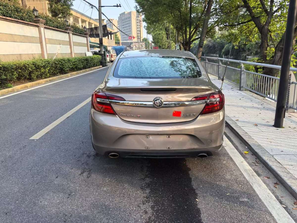 別克 君威  2015款 1.6T 領(lǐng)先技術(shù)型圖片