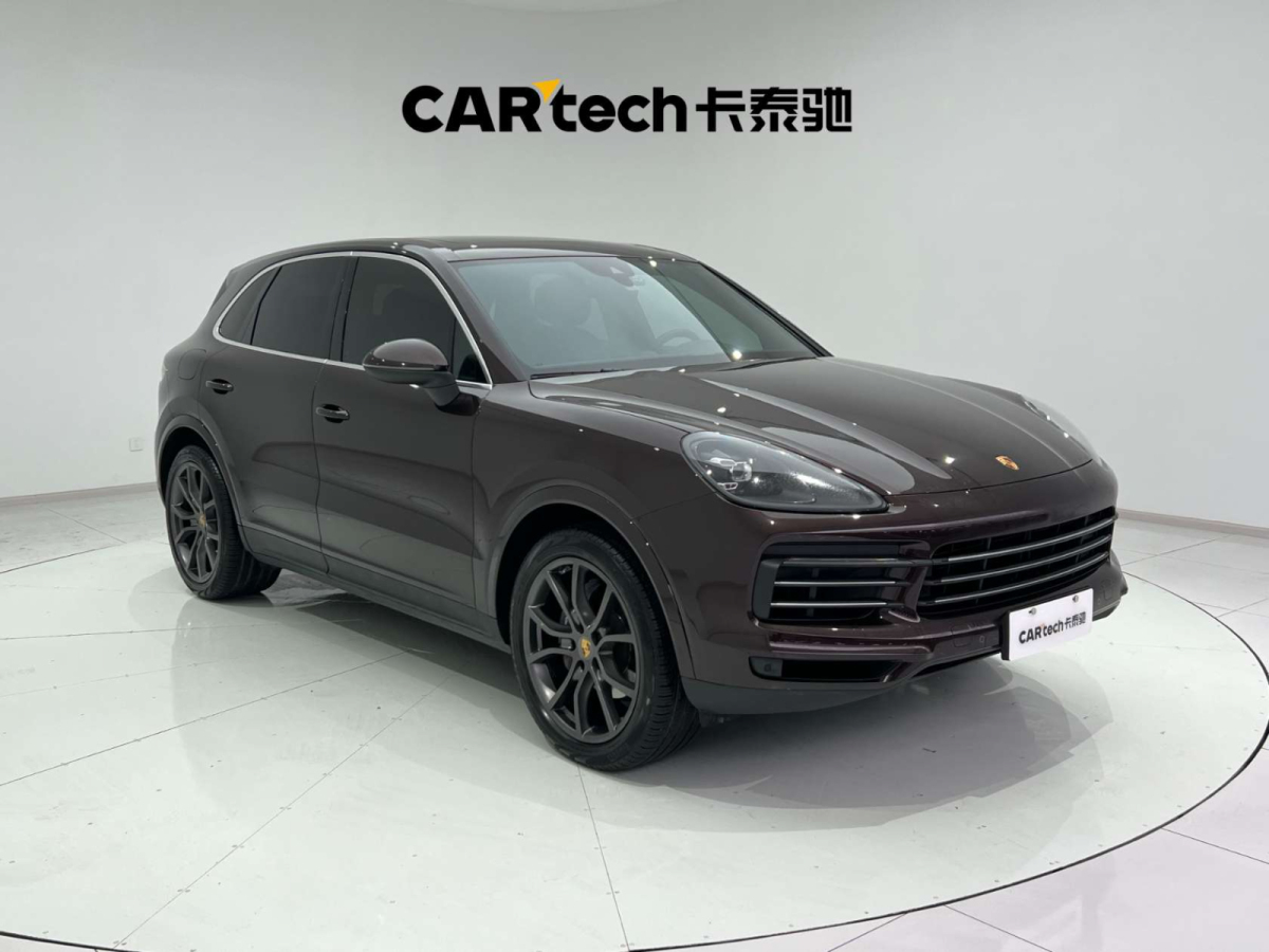 保時捷 Cayenne  2019款 Cayenne 3.0T圖片