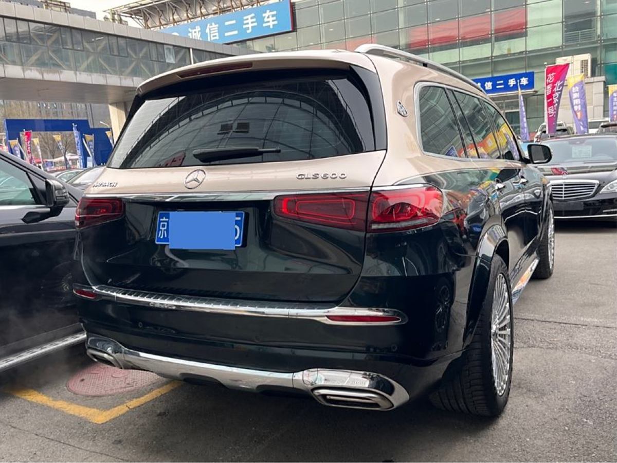 奔馳 奔馳GLS  2023款 改款 GLS 450 4MATIC 時尚型圖片