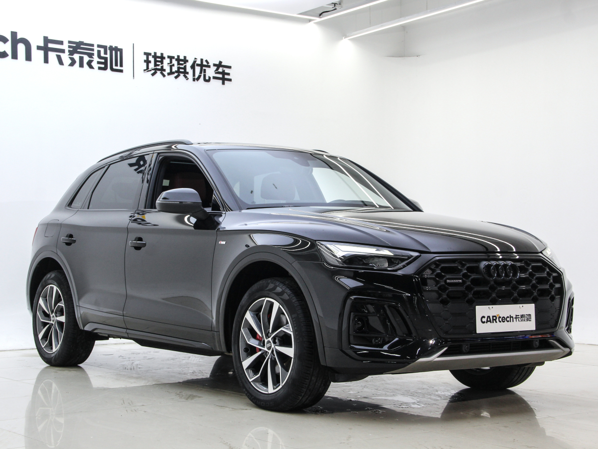 奧迪 奧迪Q5L  2024款 40 TFSI 豪華動(dòng)感型圖片