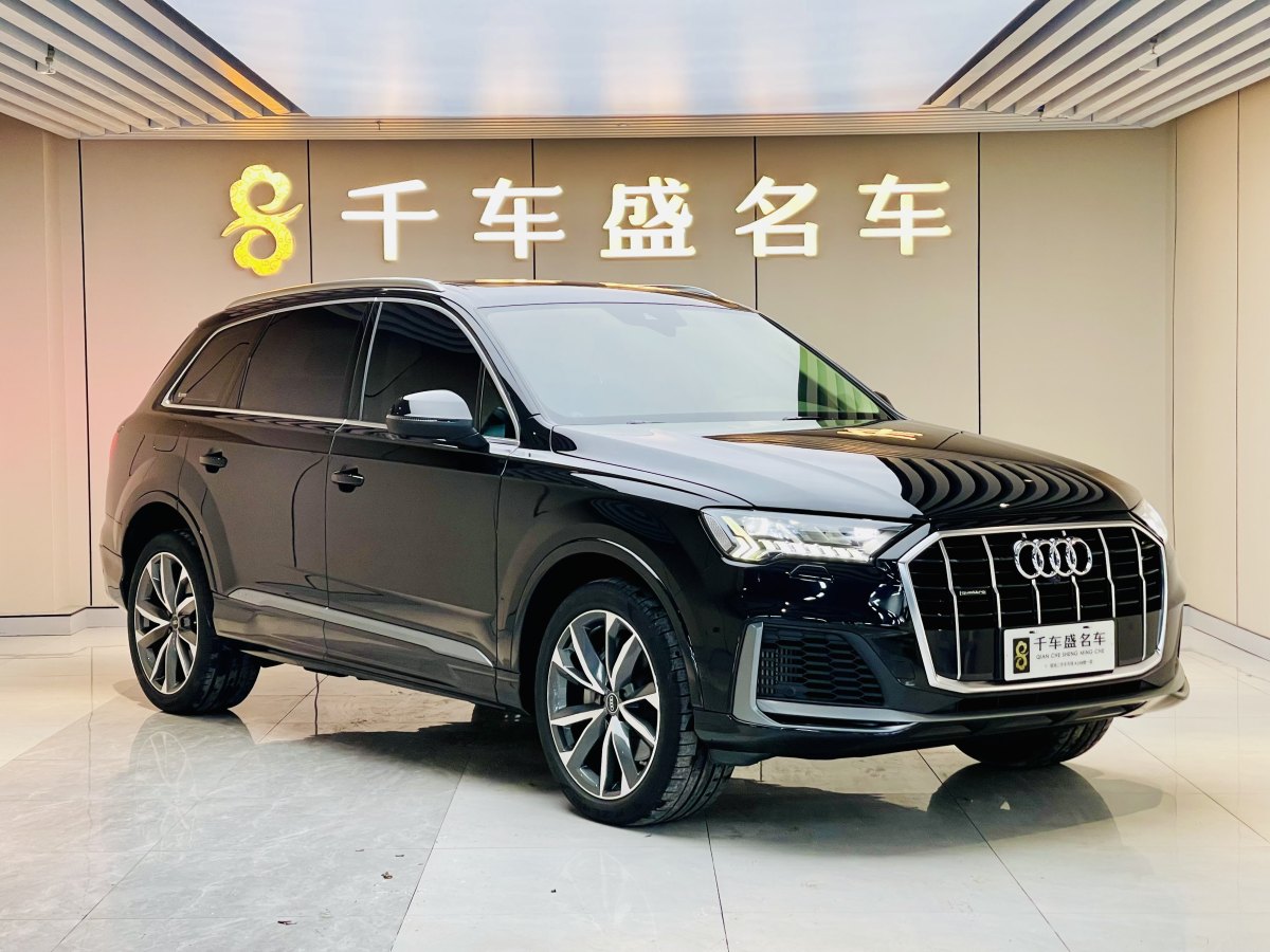 奧迪 奧迪Q7  2024款 55 TFSI quattro S line運動型圖片