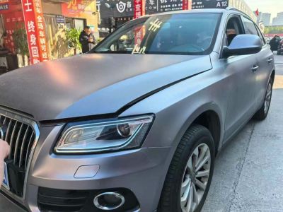 2013年1月 奧迪 奧迪Q5(進口) Q5 3.0TFSI 45TFSI Quattro 運動型圖片