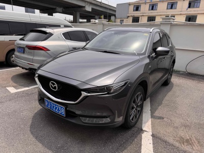 2018年10月 馬自達(dá) CX-5 2.5L 自動(dòng)兩驅(qū)智尊型 國(guó)VI圖片