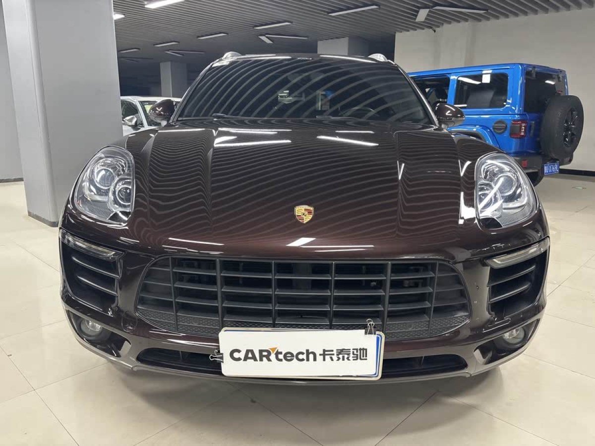 保時(shí)捷 Macan  2014款 Macan S 3.0T圖片