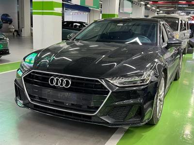 2020年2月 奧迪 奧迪A7(進口) 45 TFSI 臻選型圖片