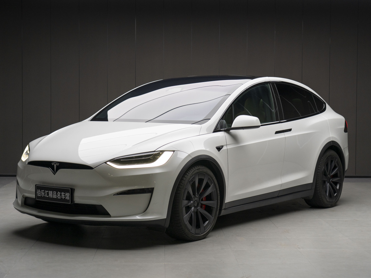 特斯拉 Model X  2023款 三電機(jī)全輪驅(qū)動 Plaid版圖片