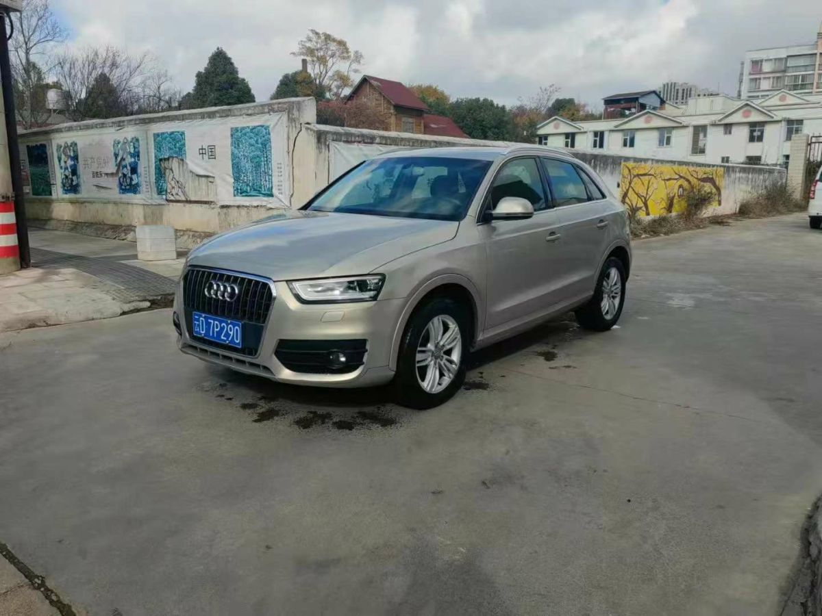 奧迪 奧迪Q3  2014款 Q3 1.4T 30TFSI 手動(dòng)標(biāo)準(zhǔn)型圖片