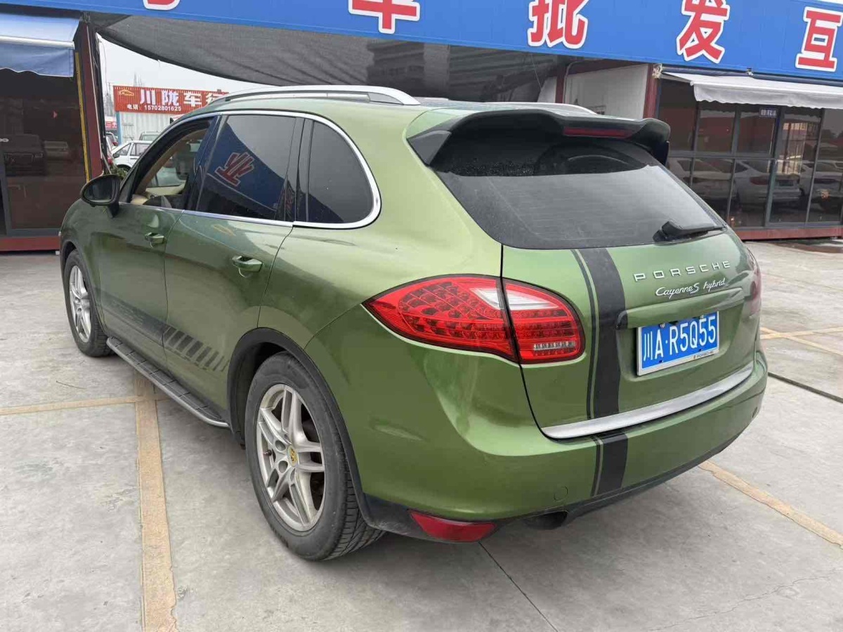 保時捷 Cayenne新能源  2024款 Cayenne S E-Hybrid 3.0T圖片